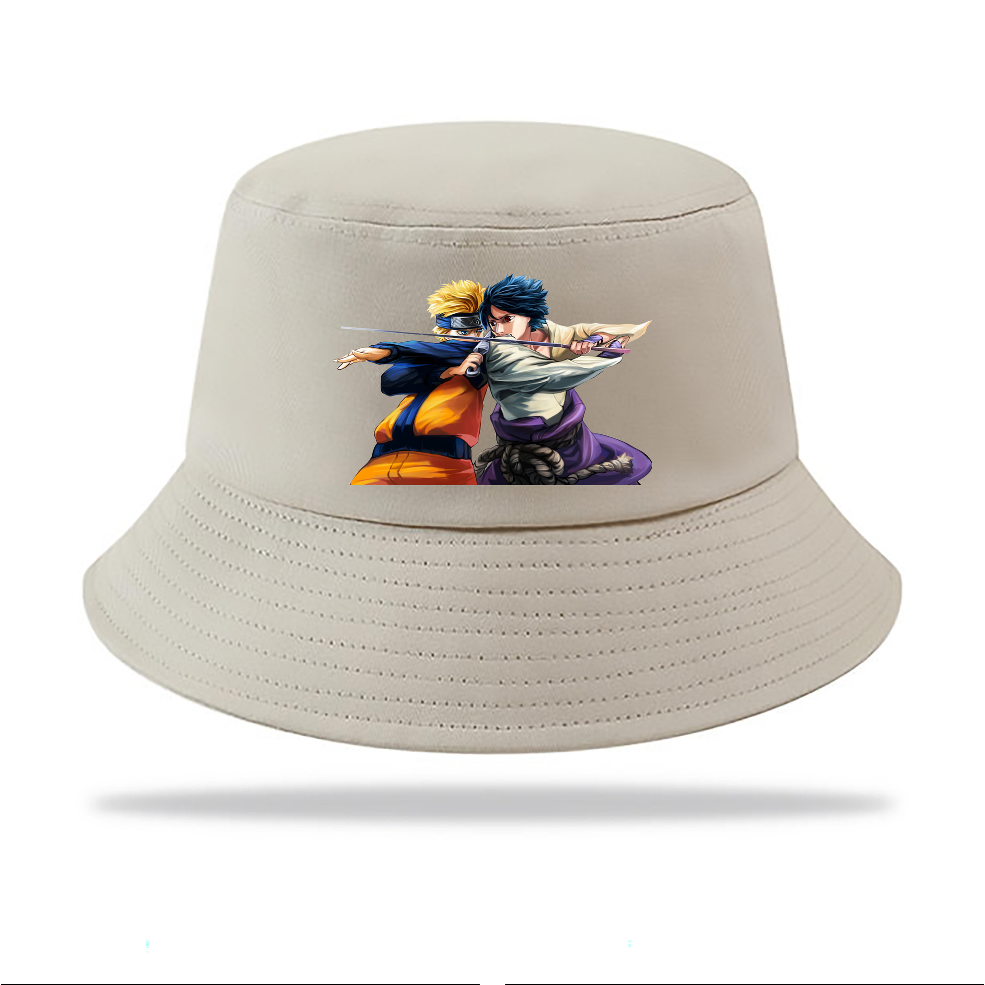 （画像用） NARUTO -ナルト- うずまき ナルト Uzumaki Naruto アウトドア日除けバケットハット